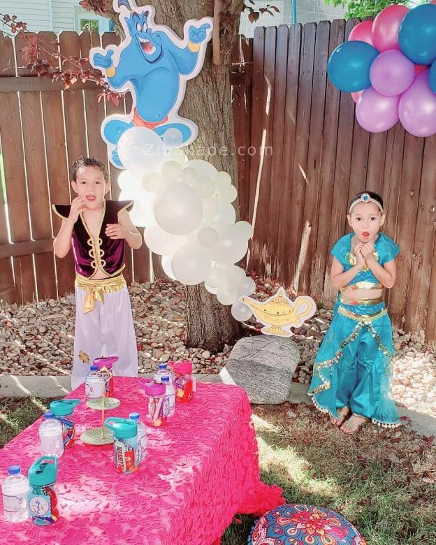 تم تولد علاء الدین - Aladdin